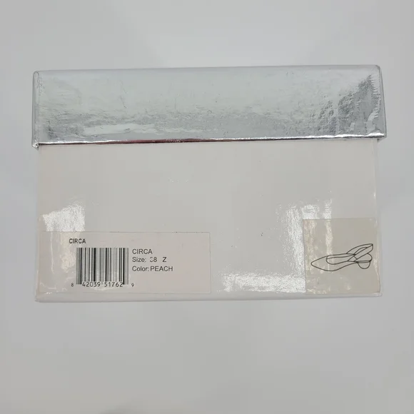 Matiko Cream Leather Slingback Heels - Picture 9 of 10